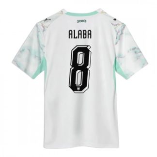 Österrike VM 2026 Bortatröja David Alaba 8 Herr Fotbollströja