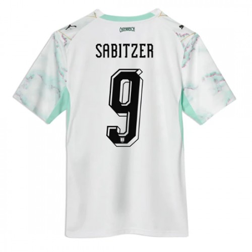 Österrike VM 2026 Bortatröja Marcel Sabitzer 9 Herr Fotbollströja