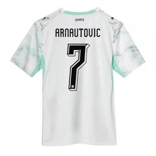 Österrike VM 2026 Bortatröja Marko Arnautovic 7 Herr Fotbollströja