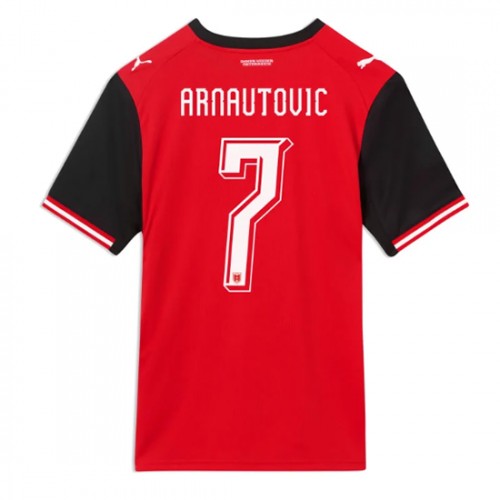 Österrike VM 2026 Hemmatröja Marko Arnautovic 7 Herr Fotbollströja