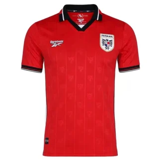 Panama Hemmatröja VM 2026 Herr Kortärmad Fotbollströja