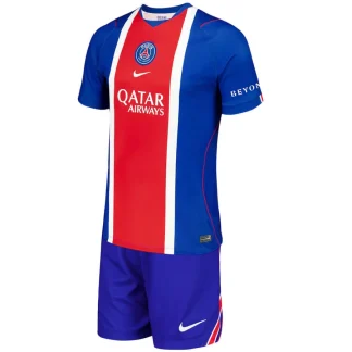 Paris Saint-Germain Hemmaställ 2026/27 Barn Tröja och Shorts