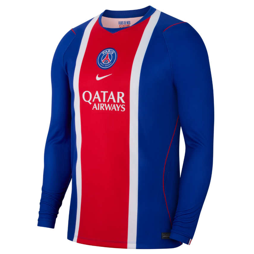 Paris Saint-Germain Hemmatröja 2026/27 Herr Långärmad Fotbollströja