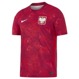 Polen Bortatröja 2026/27 Herr Kortärmad Fotbollströja