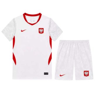 Polen Hemmaställ 2026/27 Barn Tröja och Shorts