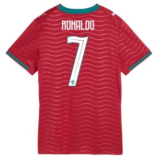 Portugal Hemmatröja VM 2026 Cristiano Ronaldo 7 Dam Fotbollströja