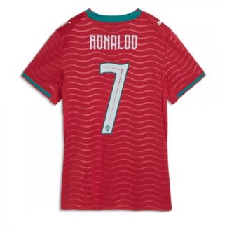 Portugal Hemmatröja VM 2026 Cristiano Ronaldo 7 Dam Fotbollströja