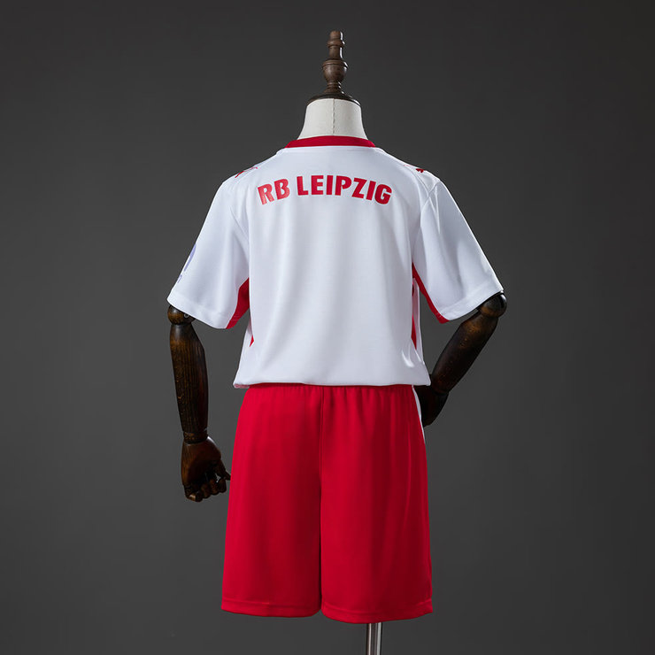 RB Leipzig 2026/27 Hemmaställ Barn Fotbollsställ med Shorts