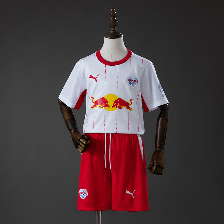RB Leipzig 2026/27 Hemmaställ Barn Fotbollsställ med Shorts