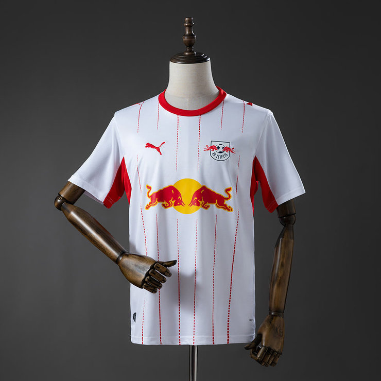 RB Leipzig 2026/27 Hemmatröja Kortärmad Fotbollströja Herr