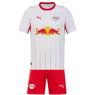 RB Leipzig Hemmaställ 2026/27 Barn Tröja och Shorts