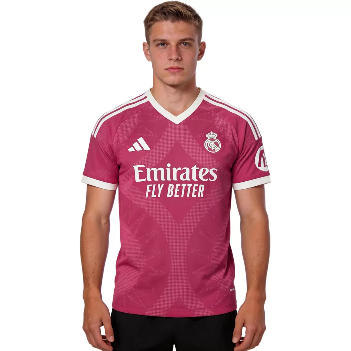 Real Madrid Tredjetröja 2026/27 Herr Fotbollströja