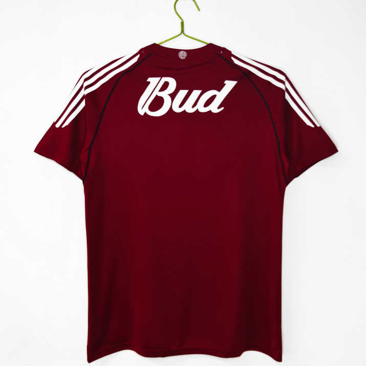River Plate 2005/06 Bortatröja Retro Herr Fotbollströja