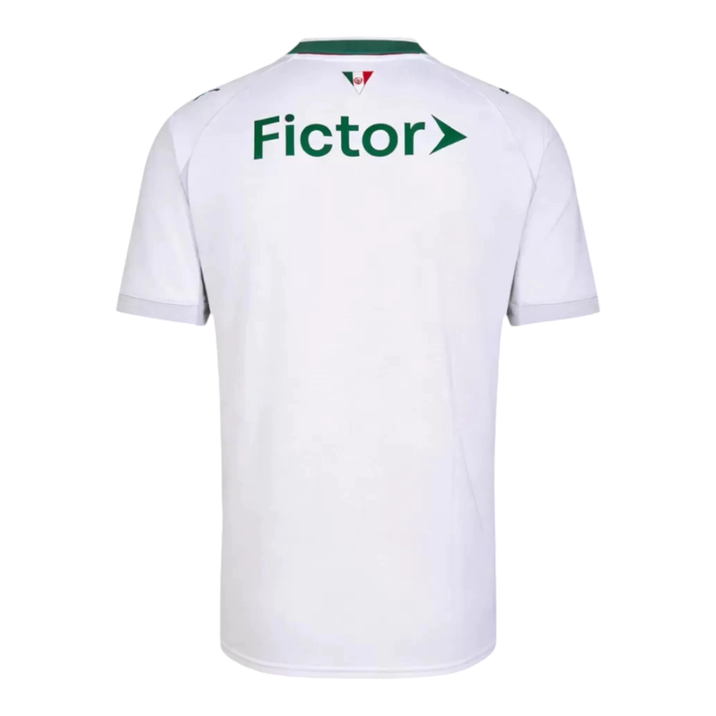 SE Palmeiras Bortatröja 2026/27 Herr Kortärmad Fotbollströja