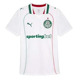 SE Palmeiras Bortatröja 2026/27 Herr Kortärmad Fotbollströja