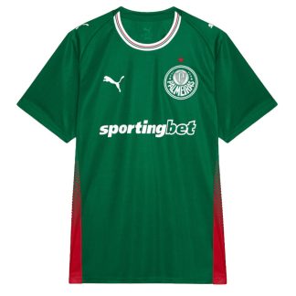 SE Palmeiras Hemmatröja 2026/27 Herr Kortärmad Fotbollströja