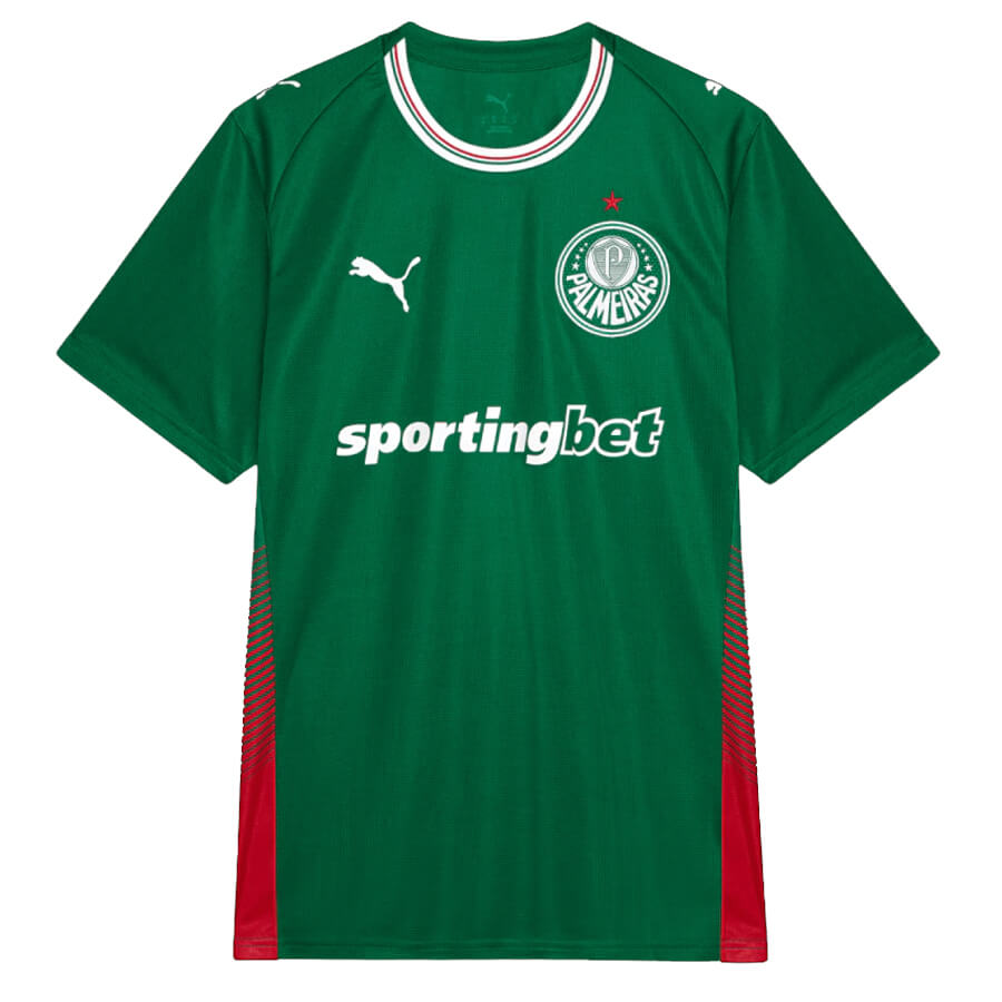 SE Palmeiras Hemmatröja 2026/27 Herr Kortärmad Fotbollströja