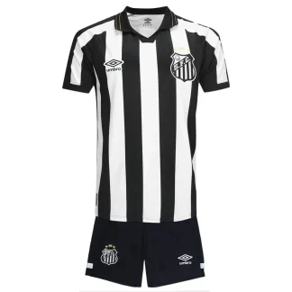 Santos FC Bortaställ 2026/27 Barn Tröja och Shorts
