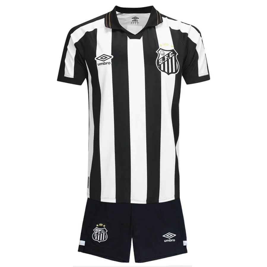 Santos FC Bortaställ 2026/27 Barn Tröja och Shorts