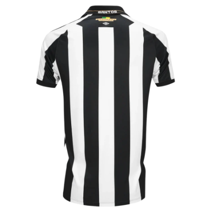 Santos FC Bortatröja 2026/27 Herr Kortärmad Fotbollströja