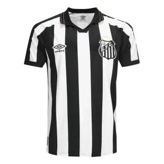 Santos FC Bortatröja 2026/27 Herr Kortärmad Fotbollströja