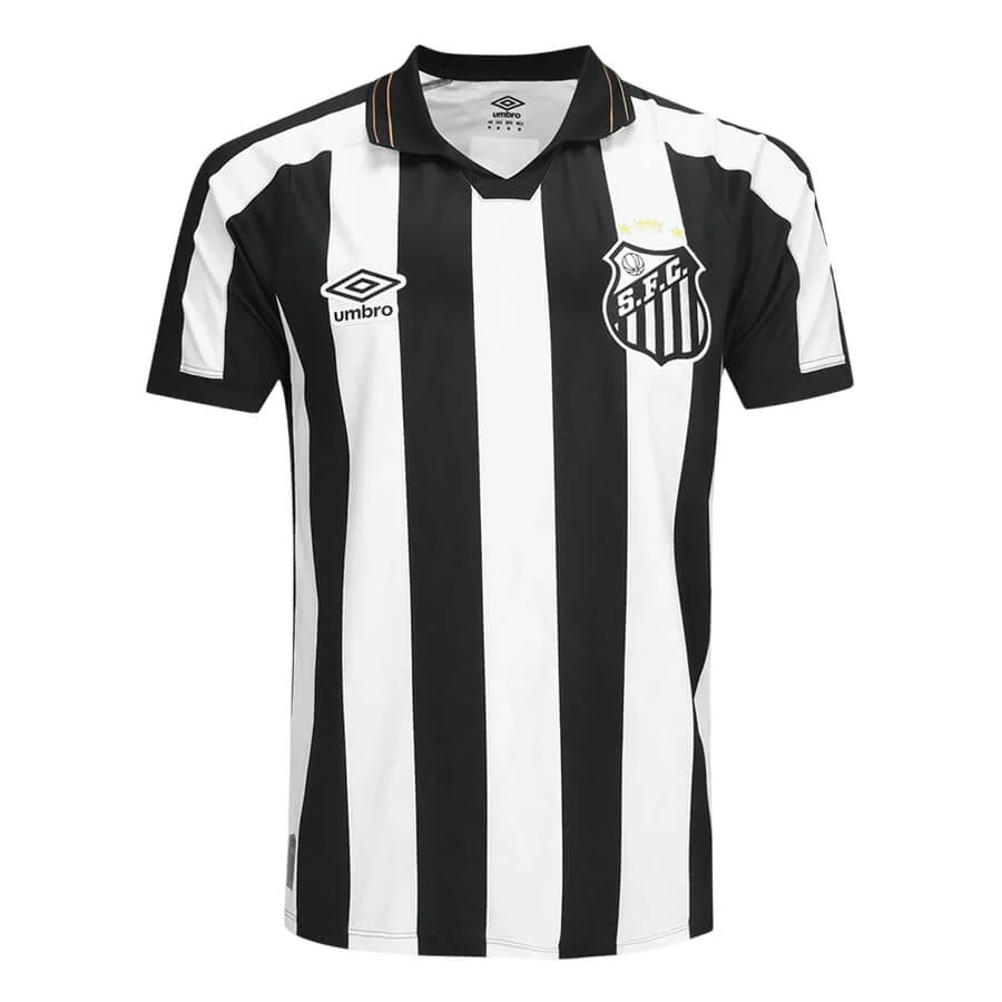 Santos FC Bortatröja 2026/27 Herr Kortärmad Fotbollströja