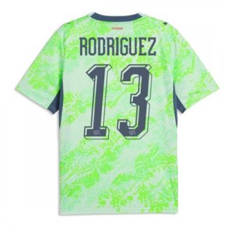 Schweiz VM 2026 Bortatröja Ricardo Rodriguez 13 Herr Fotbollströja