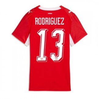 Schweiz VM 2026 Hemmatröja Ricardo Rodriguez 13 Dam Fotbollströja