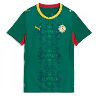 Senegal VM 2026 Bortatröja Dam Kortärmad Fotbollströja