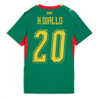 Senegal VM 2026 Bortatröja Habib Diallo 20 Dam Fotbollströja