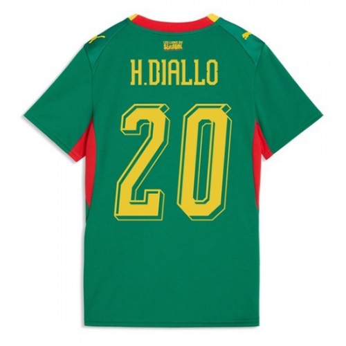 Senegal VM 2026 Bortatröja Habib Diallo 20 Dam Fotbollströja