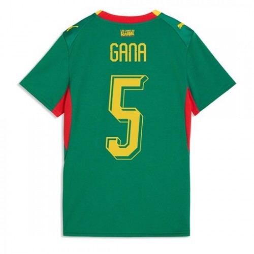 Senegal VM 2026 Bortatröja Idrissa Gueye 5 Dam Fotbollströja