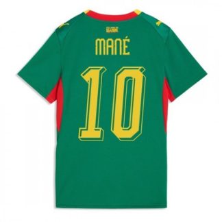 Senegal VM 2026 Bortatröja Sadio Mané 10 Dam Fotbollströja