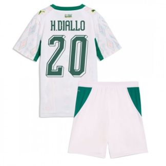 Senegal VM 2026 Hemmaställ Barn Habib Diallo 20 Fotbollskit