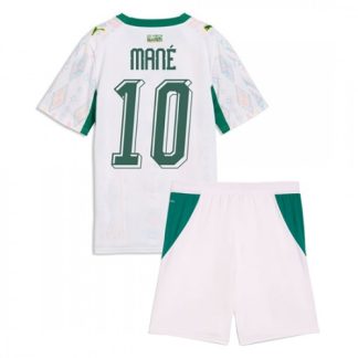 Senegal VM 2026 Hemmaställ Barn Sadio Mané 10 Fotbollskit