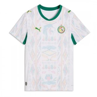 Senegal VM 2026 Hemmatröja Dam Kortärmad Fotbollströja