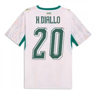 Senegal VM 2026 Hemmatröja Habib Diallo 20 Herr Fotbollströja