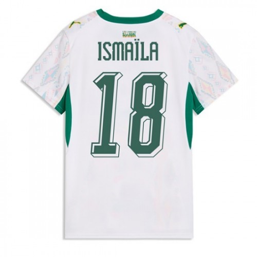 Senegal VM 2026 Hemmatröja Ismaïla Sarr 18 Dam Fotbollströja