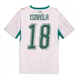 Senegal VM 2026 Hemmatröja Ismaïla Sarr 18 Herr Fotbollströja