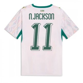 Senegal VM 2026 Hemmatröja Nicolas Jackson 11 Herr Fotbollströja