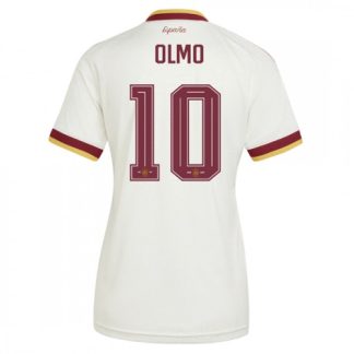 Spanien Bortatröja VM 2026 Dani Olmo 10 Dam Fotbollströja