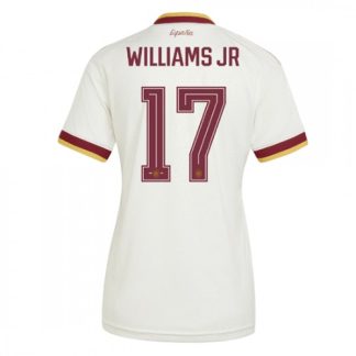 Spanien Bortatröja VM 2026 Nico Williams 17 Dam Fotbollströja