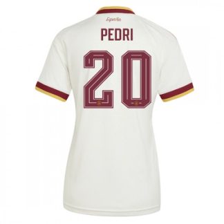 Spanien Bortatröja VM 2026 Pedri 20 Dam Fotbollströja