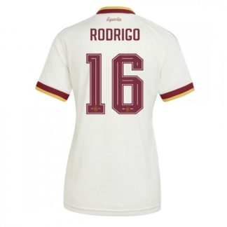 Spanien Bortatröja VM 2026 Rodri 16 Dam Fotbollströja