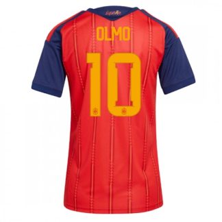 Spanien Hemmatröja VM 2026 Dani Olmo 10 Dam Fotbollströja