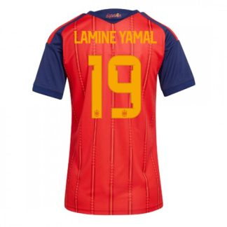 Spanien Hemmatröja VM 2026 Lamine Yamal 19 Dam Fotbollströja