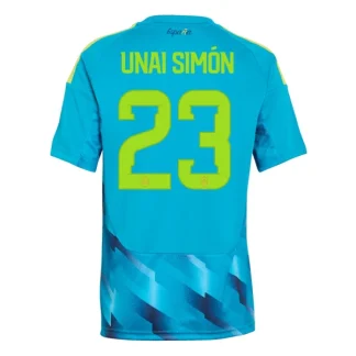 Spanien Unai Simón 23 Målvaktströja VM 2026 Herr Matchtröja