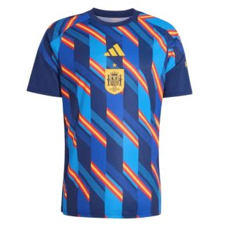 Spanien VM 2026 Pre-Match Hemmatröja Herr Uppvärmningströja