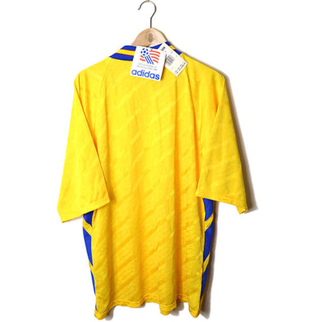 Sverige 1994 Hemmatröja Retro Herr Fotbollströja