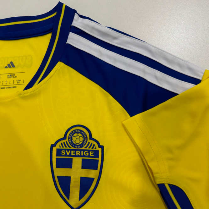Sverige Hemmatröja VM 2026 Herr